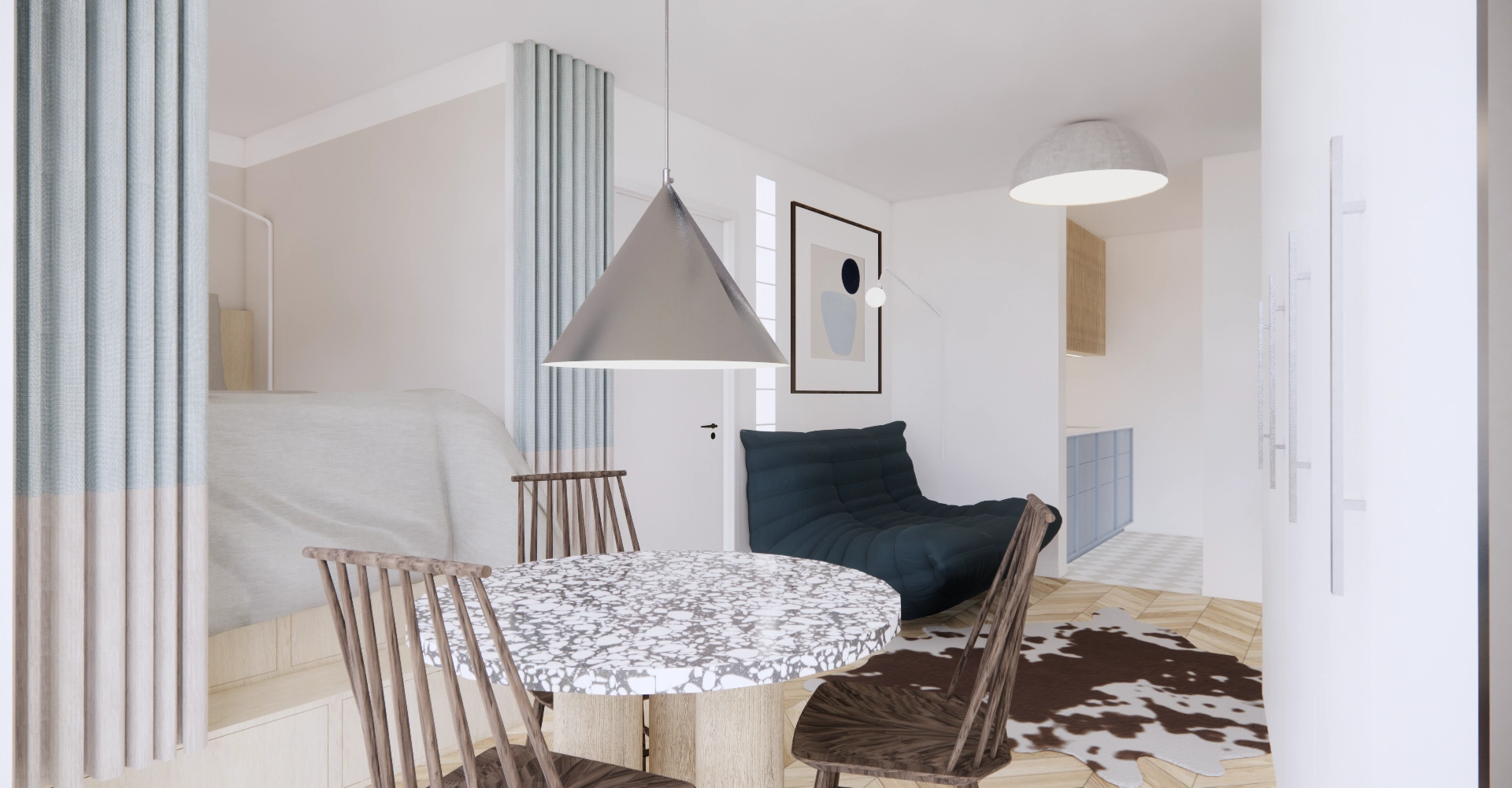 Bytová stavba 5. května úvodní náhled